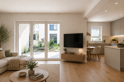 Wohnung Wiesbaden Biebrich - 4 Zimmer, 100 m&sup2;, 669.000&euro; | Angebot:27024926