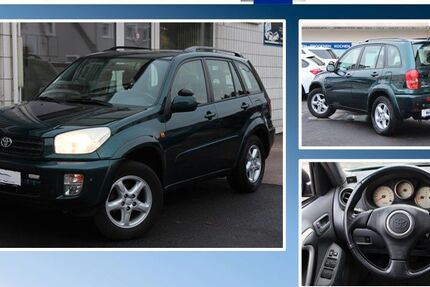 Toyota RAV 4 160.690 km 4.999 &euro; Biebesheim 64584