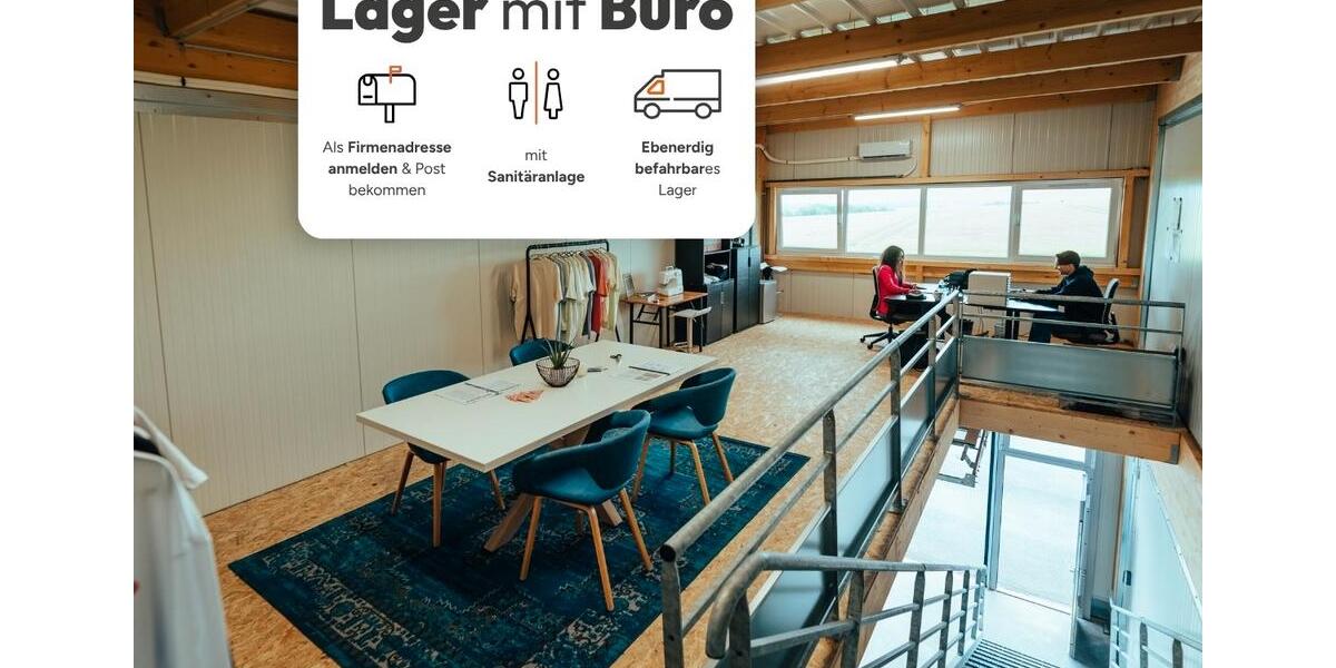 Gewerbeobjekt Hattersheim am Main - 1.350&euro; | Angebot:26263110