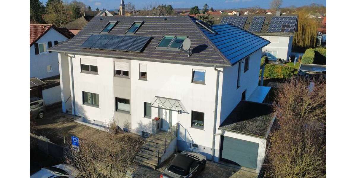 Etagenwohnung Ober-Hilbersheim Hilbersheim - 7 Zimmer, 214 m&sup2;, 530.000&euro; | Angebot:25268144