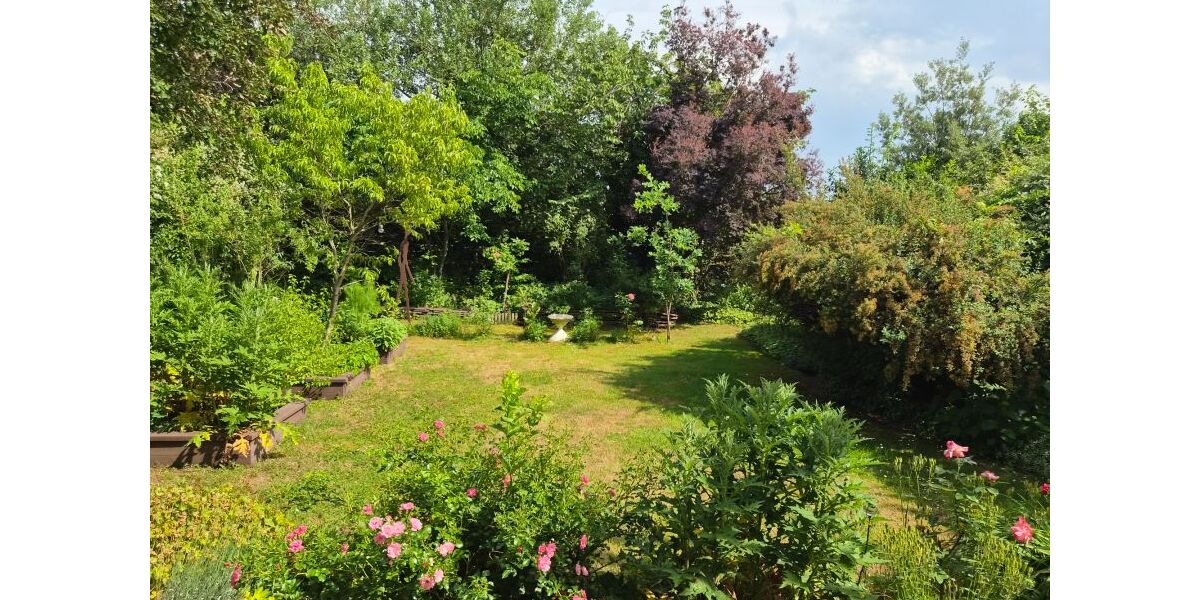 Provisionsfrei* Freistehendes EFH in Nauheim mit idyllischem nicht einsehbarem Garten und Garage - Einfamilienhaus Nauheim | Angebot:27461068
