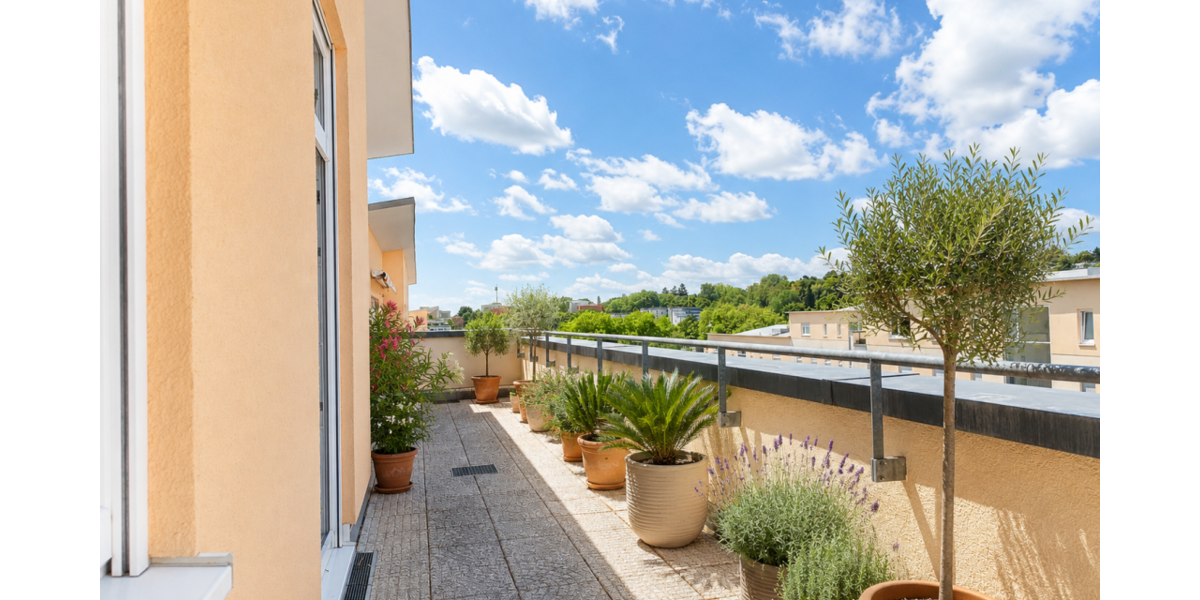 Etagenwohnung Wiesbaden Klarenthal - 2.5 Zimmer, 121 m&sup2;, 1.350&euro; | Angebot:27081561