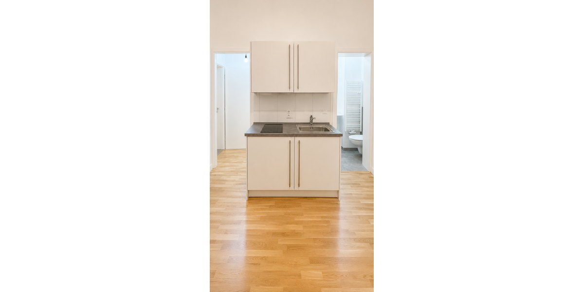 Etagenwohnung Wiesbaden Mitte - 1 Zimmer, 18 m&sup2;, 395&euro; | Angebot:27493168