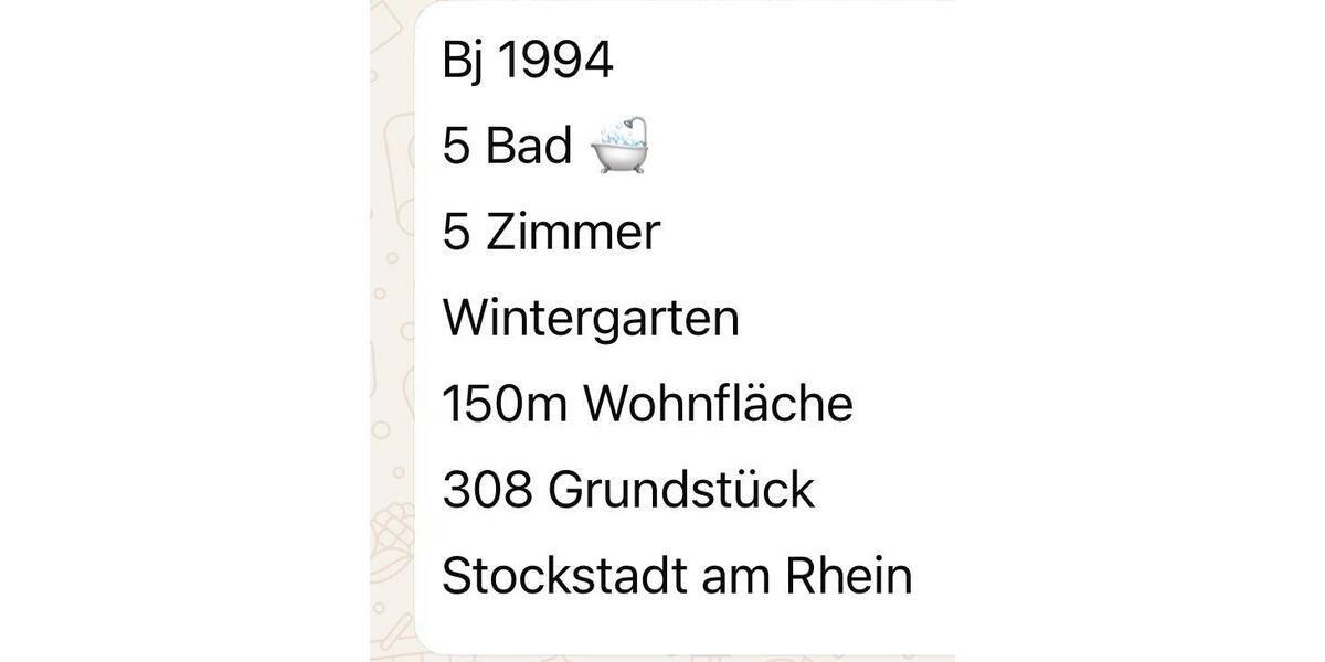 Reihenhaus Stockstadt am Rhein - 5 Zimmer, 150 m&sup2;, 530.000&euro; | Angebot:27452905