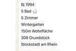 Reihenhaus Stockstadt am Rhein - 5 Zimmer, 150 m&sup2;, 530.000&euro; | Angebot:27452905