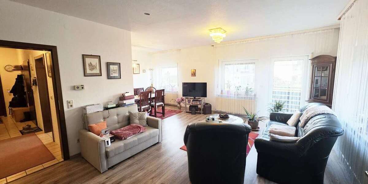 Etagenwohnung Bingen - 3 Zimmer, 116 m&sup2;, 297.000&euro; | Angebot:26564938