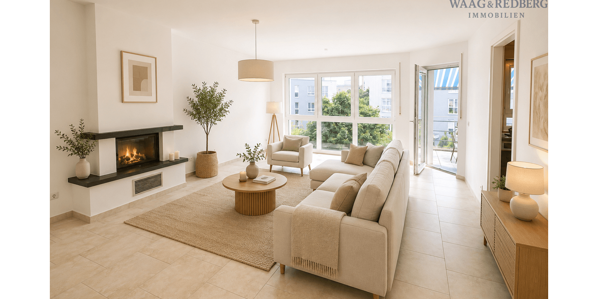 Etagenwohnung Wiesbaden Klarenthal - 3 Zimmer, 85 m&sup2;, 399.000&euro; | Angebot:27233708