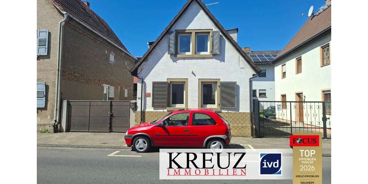 Einfamilienhaus Groß-Gerau / Dornheim Dornheim - 6 Zimmer, 151 m&sup2;, 309.000&euro; | Angebot:26780110
