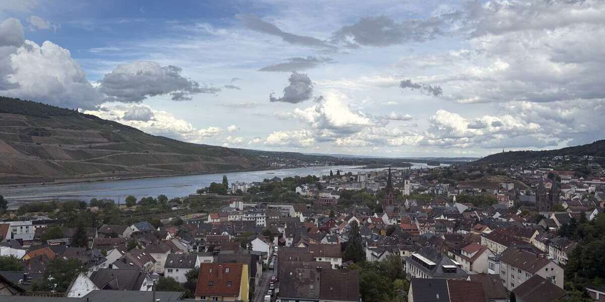 Etagenwohnung Bingen - 2 Zimmer, 60 m&sup2;, 165.000&euro; | Angebot:27322966