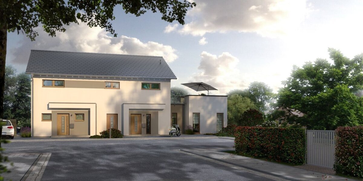 Selbst bewohnen und vermieten unter einem Dach - das Generation 5 BF in Hochheim am Main - Mehrfamilienhaus, Wohnhaus Hochheim am Main | Angebot:27293027