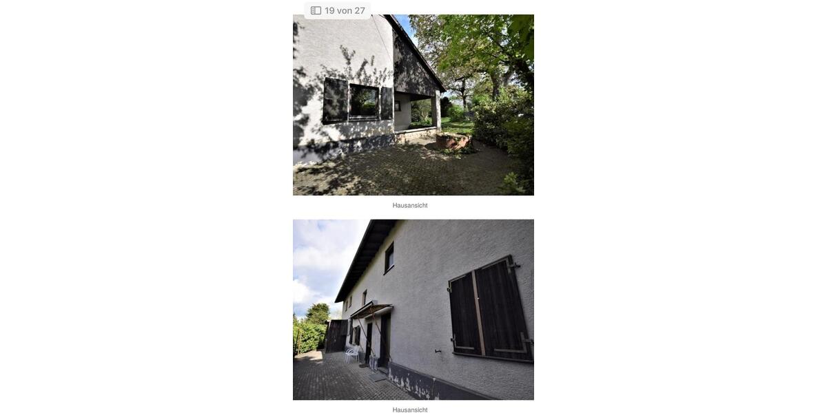 Mehrfamilienhaus, Wohnhaus Wiesbaden Biebrich - 7 Zimmer, 176 m&sup2;, 1.200.000&euro; | Angebot:27426274