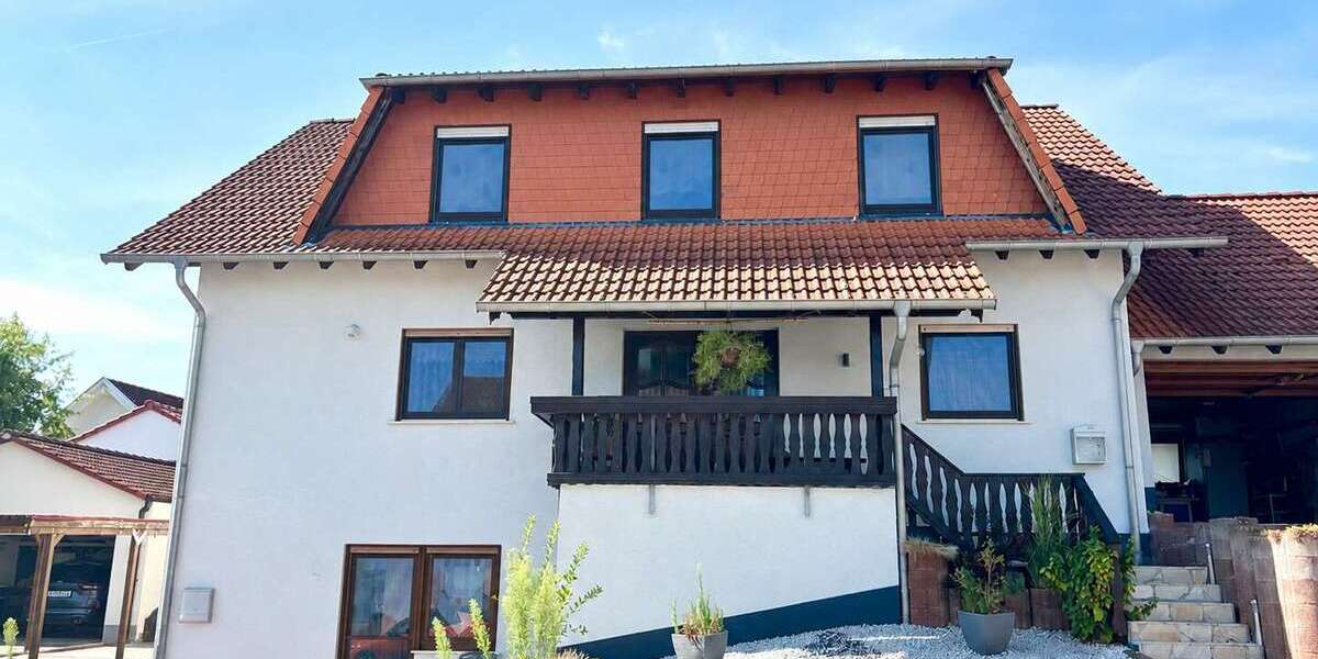 Einfamilienhaus Vendersheim - 8 Zimmer, 217 m&sup2;, 455.000&euro; | Angebot:27489302