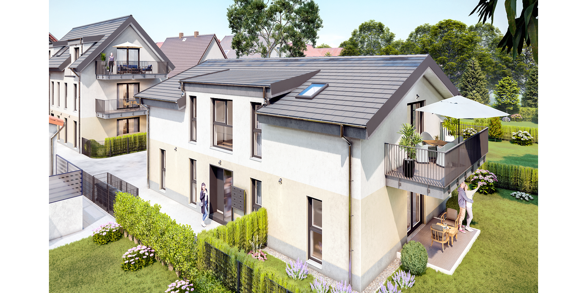 Etagenwohnung Mörfelden-Walldorf Walldorf - 2 Zimmer, 56 m&sup2;, 310.000&euro; | Angebot:27242085