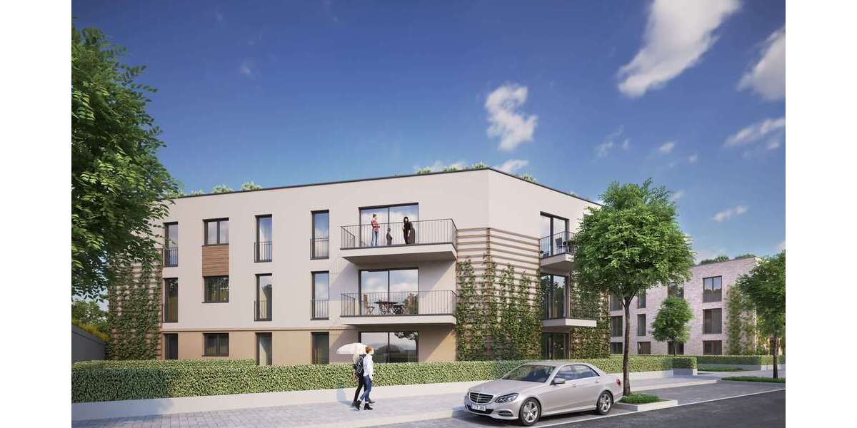 Etagenwohnung Mainz Laubenheim - 2 Zimmer, 66 m&sup2;, 445.000&euro; | Angebot:23332613