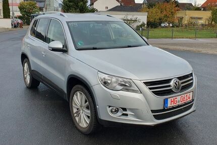 VW Tiguan 118.348 km 9.650 &euro; Kronberg 61476