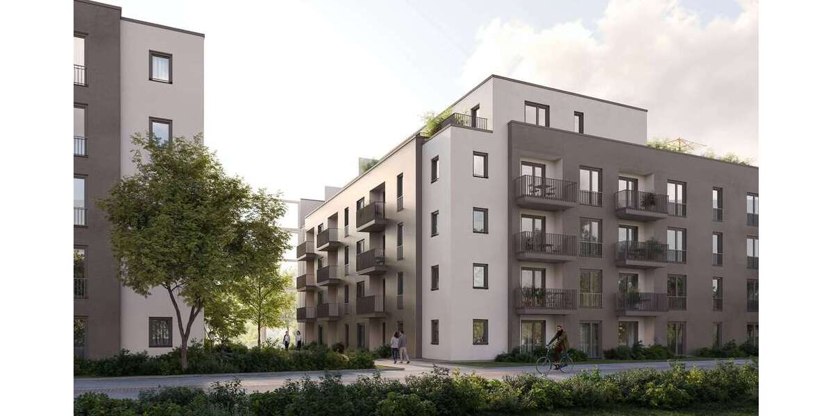 Etagenwohnung Hattersheim am Main Hattersheim - 2 Zimmer, 44 m&sup2;, 337.300&euro; | Angebot:27462924