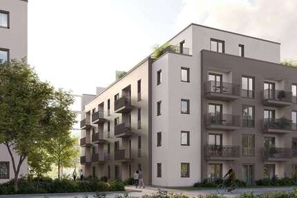 Wohnung Hattersheim am Main Hattersheim - 2 Zimmer, 44 m&sup2;, 337.300&euro; | Angebot:27462924