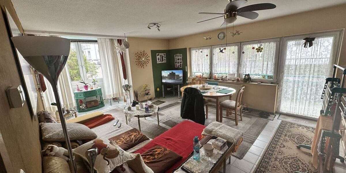 Etagenwohnung Ingelheim am Rhein - 2 Zimmer, 72 m&sup2;, 179.000&euro; | Angebot:27442679