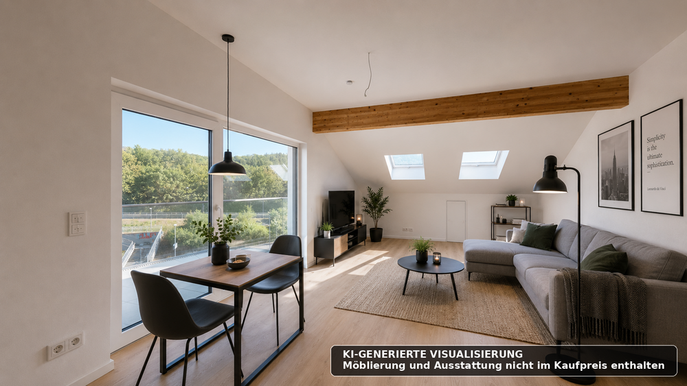 Etagenwohnung Eppstein - 2 Zimmer, 67 m&sup2;, 367.500&euro; | Angebot:27188783