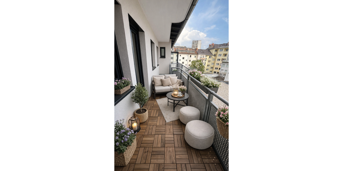 Etagenwohnung Mainz - 2 Zimmer, 57 m&sup2;, 325.000&euro; | Angebot:26215708