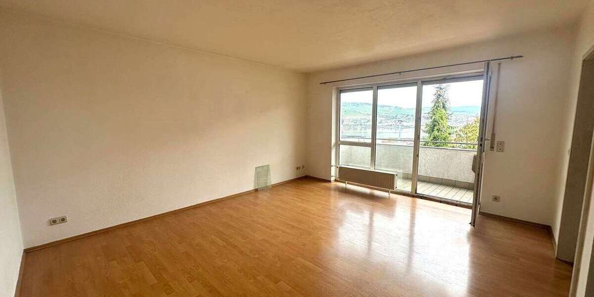Etagenwohnung Bingen am Rhein - 2 Zimmer, 47 m&sup2;, 600&euro; | Angebot:27295364