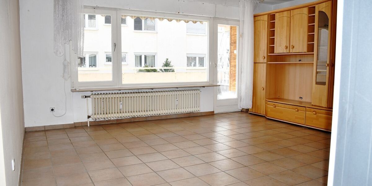 Sonnige 2-Zimmer-Eigentumswohnung mit Balkon und Pkw-Stellplatz in Büttelborn - Erdgeschoßwohnung Büttelborn Weiterstadt | Angebot:26837320