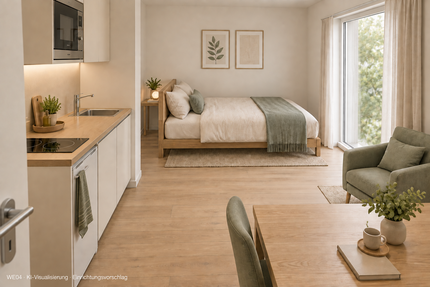 Wohnung Kelsterbach - 1 Zimmer, 22 m&sup2;, 700&euro; | Angebot:27464122
