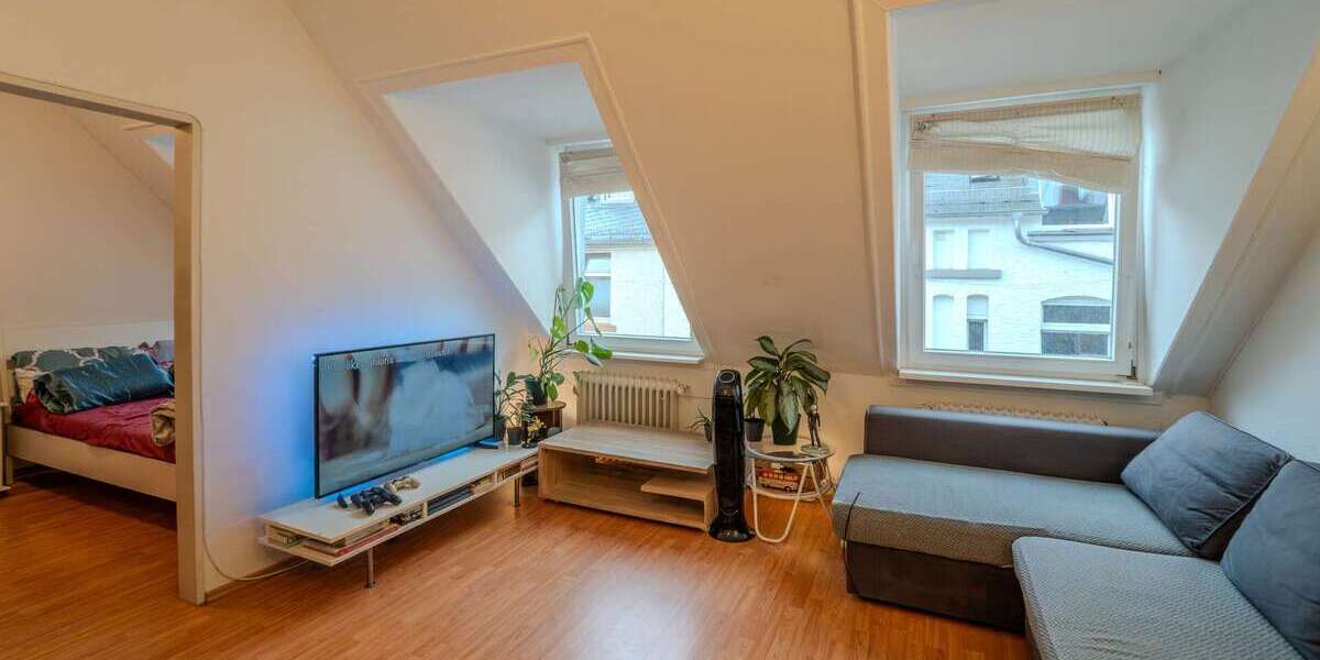 Etagenwohnung Wiesbaden / Westend Westend - 2 Zimmer, 48 m&sup2;, 175.000&euro; | Angebot:26885561