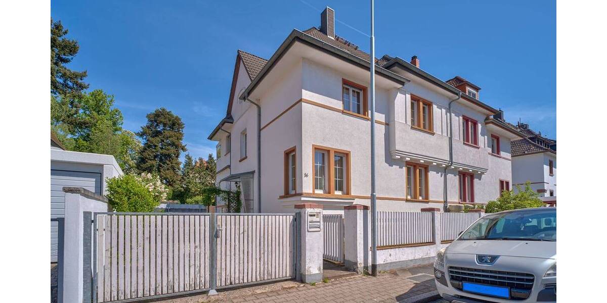 #360° Besichtigung *** Jugendstil meets Moderne *** Cityhaus mit großem Garten - Doppelhaushälfte Langen (Hessen) Langen | Angebot:26633135