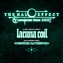 The Halo Effect | Special Guest: Lacuna Coil / Support: Omnium Gatherum 05.03.2027 Kulturzentrum Schlachthof e.V.