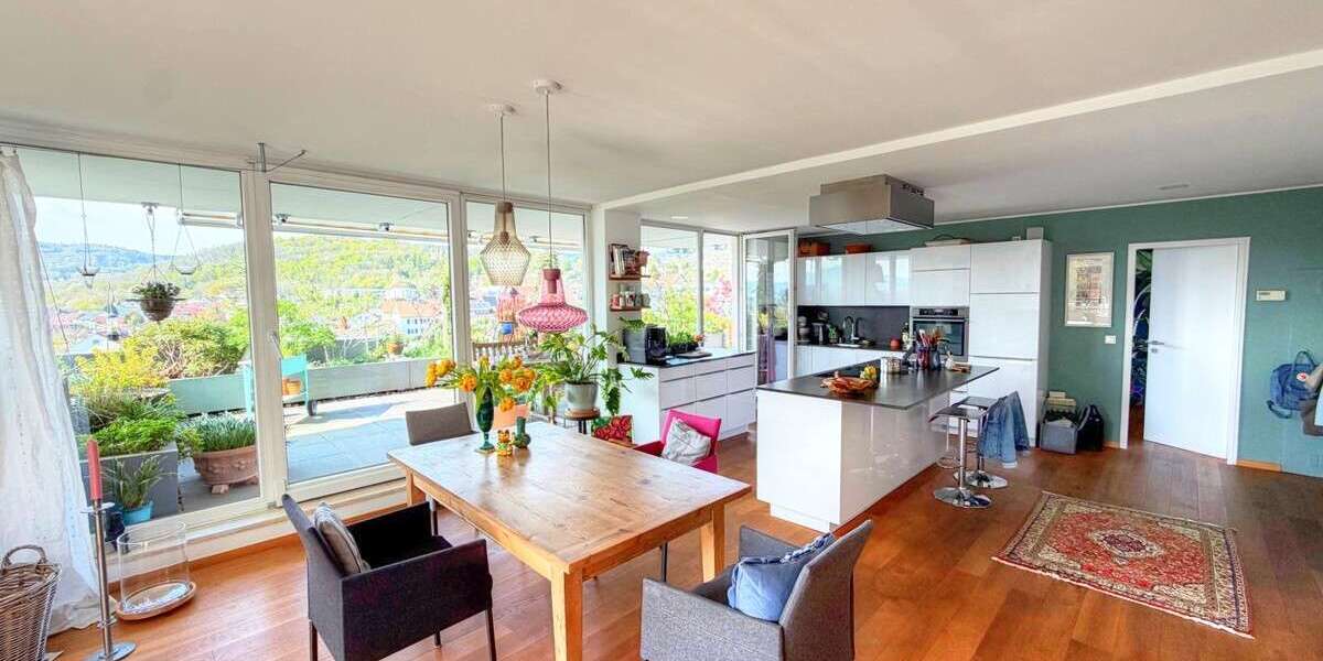 Etagenwohnung Königstein im Taunus - 3 Zimmer, 127 m&sup2;, 530.000&euro; | Angebot:26379136