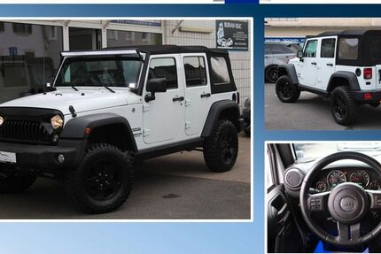 Jeep Wrangler 39.750 km 29.999 &euro; Biebesheim 64584