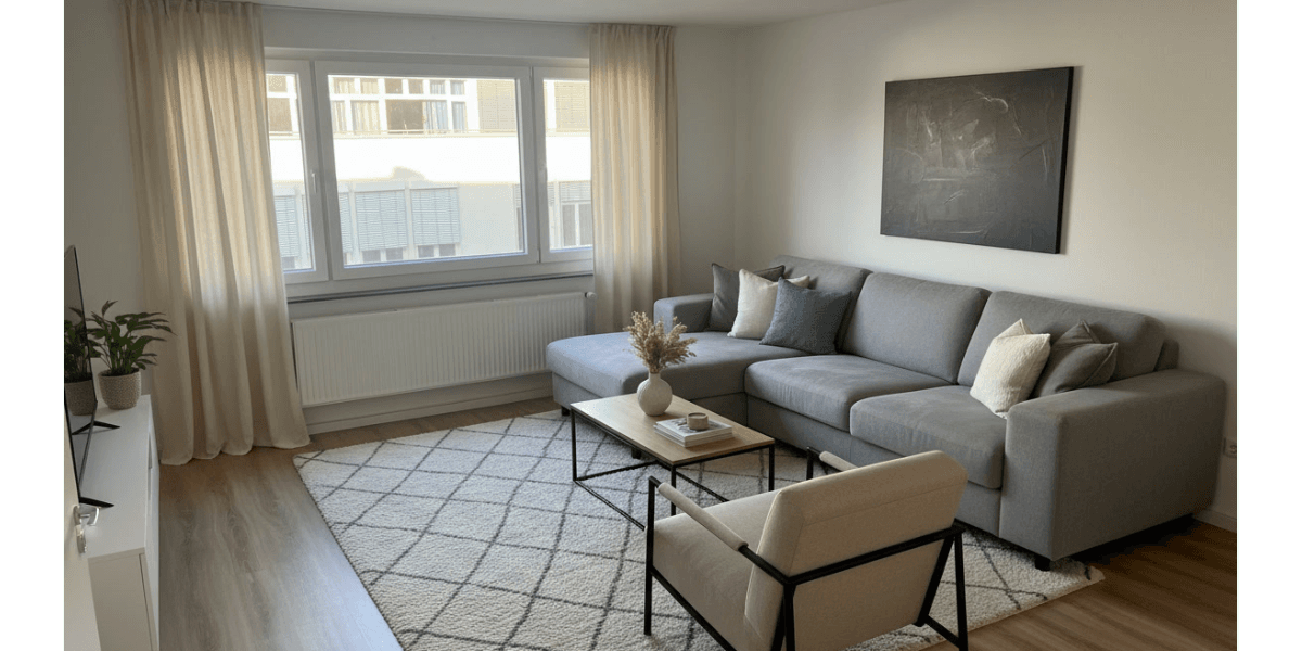 Etagenwohnung Mainz Neustadt - 2 Zimmer, 60 m&sup2;, 790&euro; | Angebot:27427720