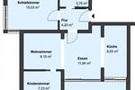 Etagenwohnung Taunusstein - 3 Zimmer, 70 m&sup2;, 219.000&euro; | Angebot:27298250
