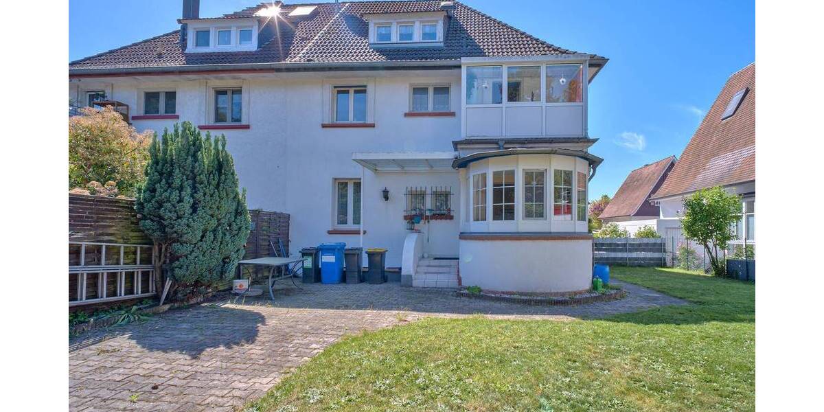 #360° Besichtigung *** Jugendstil meets Moderne *** Cityhaus mit großem Garten - Doppelhaushälfte Langen (Hessen) Langen | Angebot:26633135