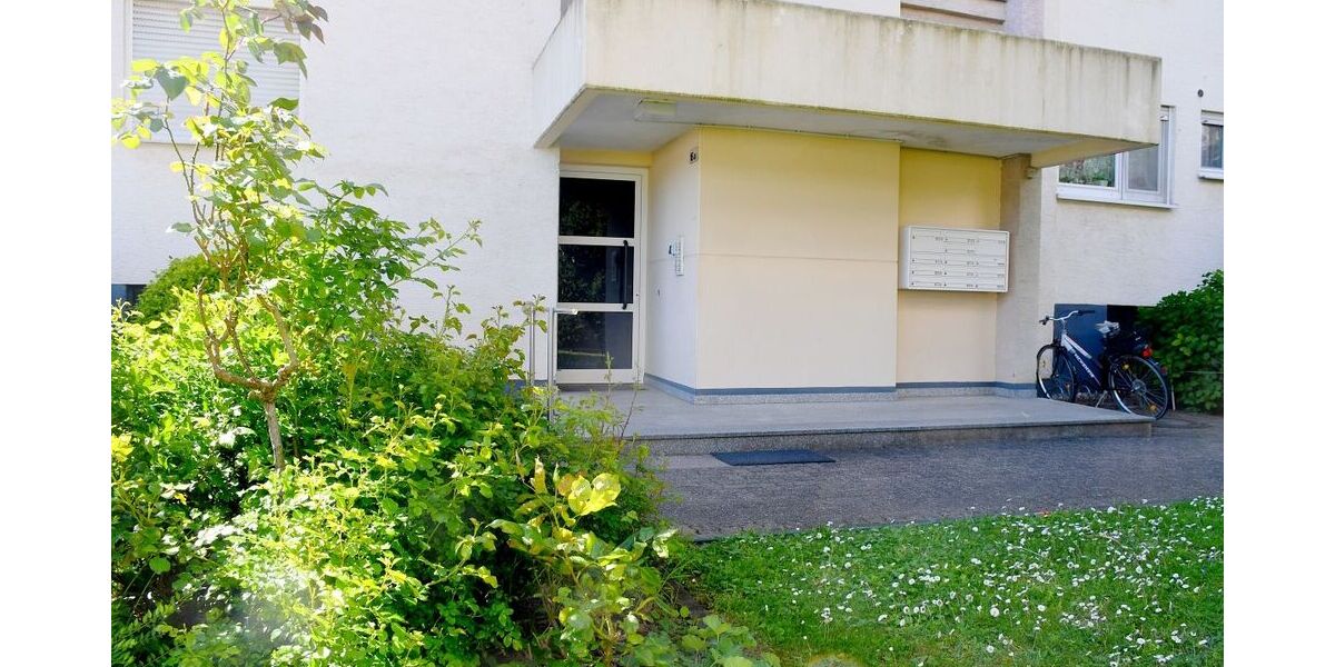 Sonnige 2-Zimmer-Eigentumswohnung mit Balkon und Pkw-Stellplatz in Büttelborn - Erdgeschoßwohnung Büttelborn Weiterstadt | Angebot:26837320