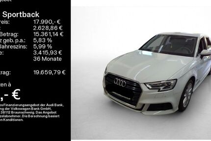 Audi A3 86.220 km 17.990 &euro; Hofheim 65719