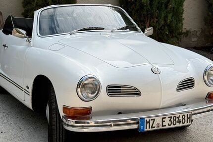 VW Karmann Ghia 99.000 km 29.990 &euro; Nieder-Olm 55268