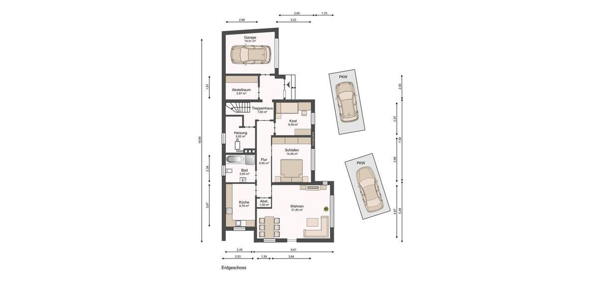 Mehrfamilienhaus, Wohnhaus Bad Schwalbach - 400.000&euro; | Angebot:27486983