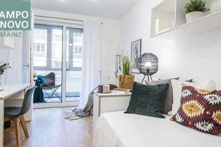 Wohnung Mainz Hartenberg-Münchfeld - 1 Zimmer, 25 m&sup2;, 680&euro; | Angebot:25714218
