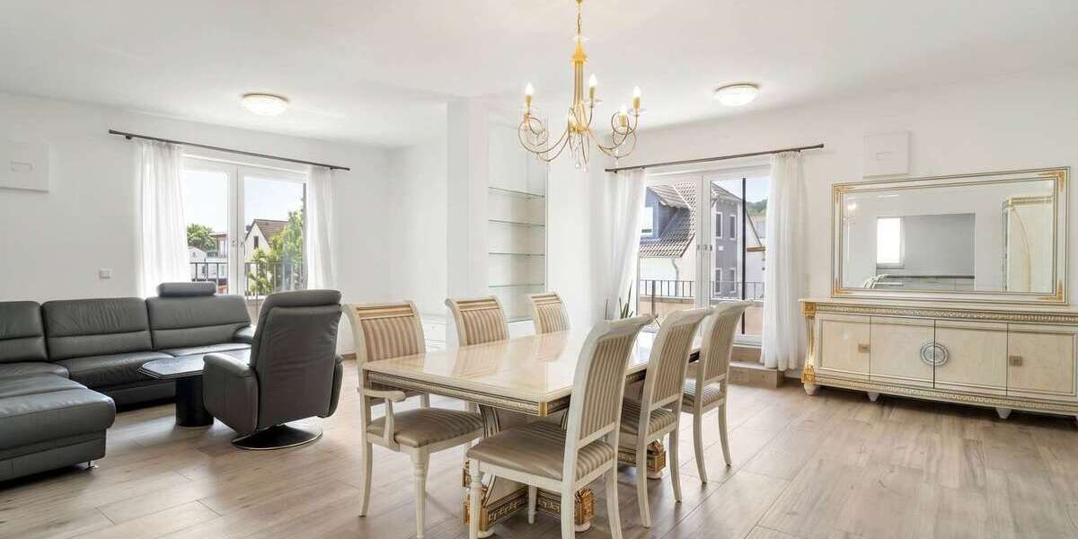 Etagenwohnung Hofheim am Taunus - 4 Zimmer, 141 m&sup2;, 749.000&euro; | Angebot:26905350