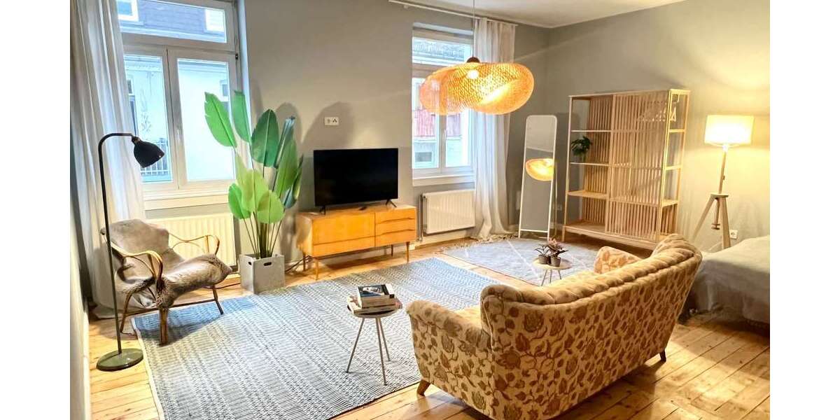 Etagenwohnung Wiesbaden Klarenthal - 1.5 Zimmer, 50 m&sup2;, 1.600&euro; | Angebot:27284581