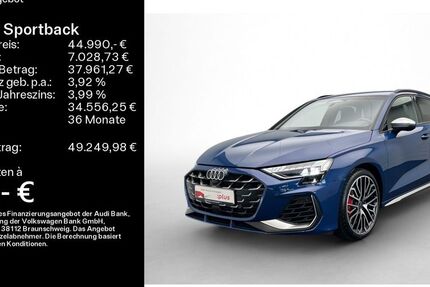 Audi S3 7.033 km 44.990 &euro; Hofheim 65719