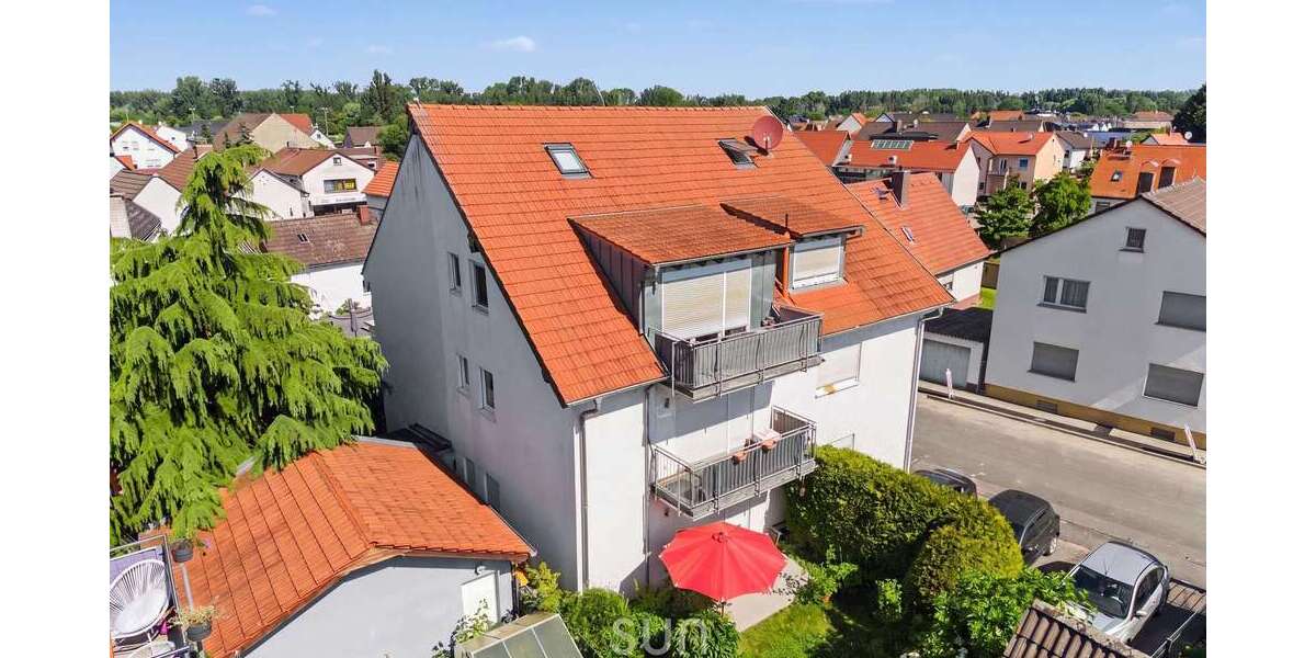 Etagenwohnung Stockstadt am Rhein - 4 Zimmer, 112 m&sup2;, 299.000&euro; | Angebot:26954866