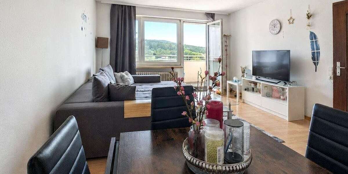 Etagenwohnung Taunusstein Hahn - 2 Zimmer, 58 m&sup2;, 154.000&euro; | Angebot:26864872