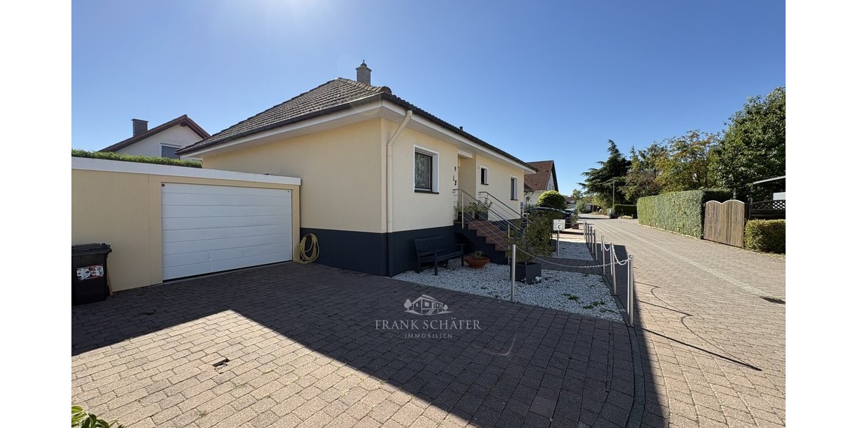 PROVISIONSFREI - Familienidyll in Gimbsheim - Bungalow mit großem Gartenanteil und Baujahr 1990 - Bungalow Gimbsheim | Angebot:27496561